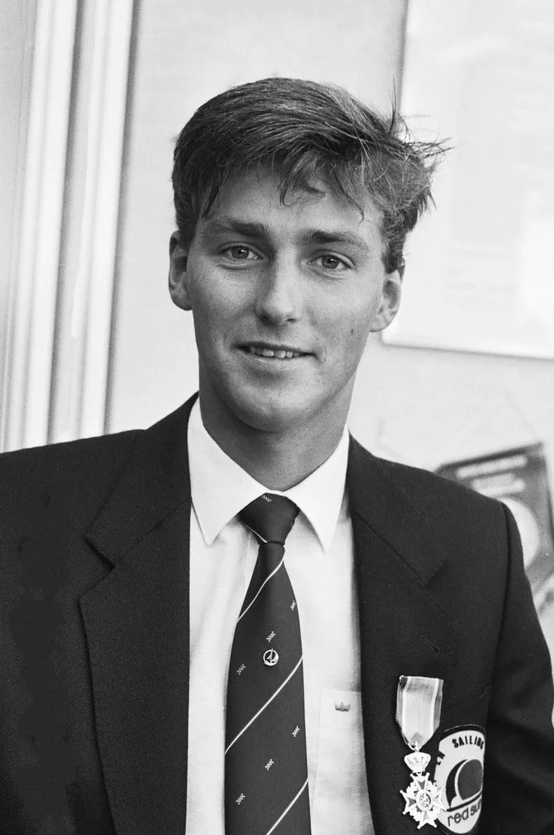 Porträt von Stephan van den Berg