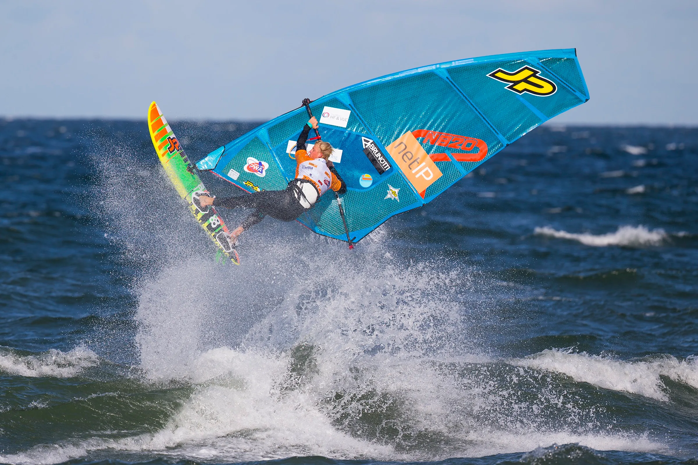 Amado Vrieswijk windsurfing